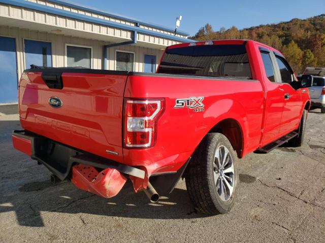 Photo 4 from auction – 2019 FORD F150 SUPER with VIN 1FTEX1EP6KFB02187