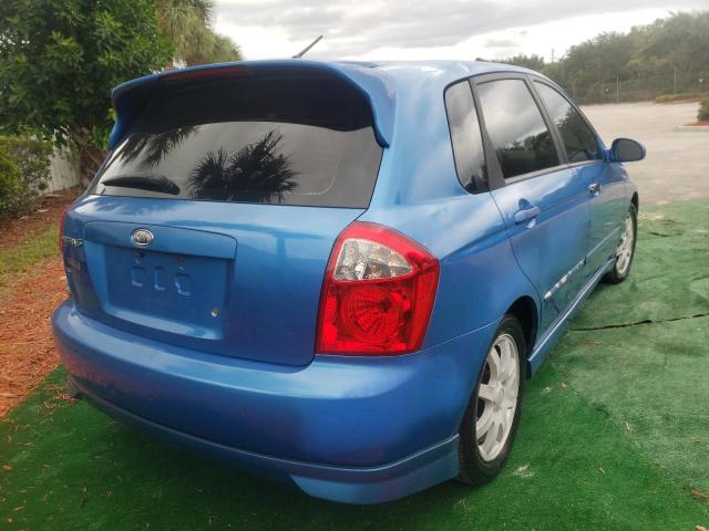 Photo 4 from auction – 2006 KIA SPECTRA5 with VIN KNAFE161365269913
