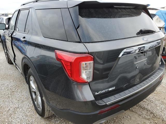 Photo 2 from auction – 2020 FORD EXPLORER L with VIN 1FMSK7FH9LGC00228