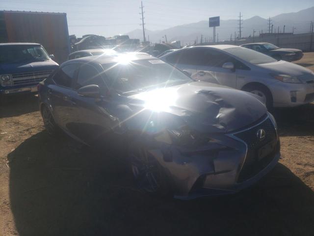 LEXUS IS 250 2014 with VIN JTHCF1D20E5001686 - Photo from auction