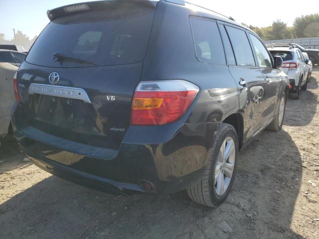 Photo 4 from auction – 2008 TOYOTA HIGHLANDER with VIN JTEES42A682047705