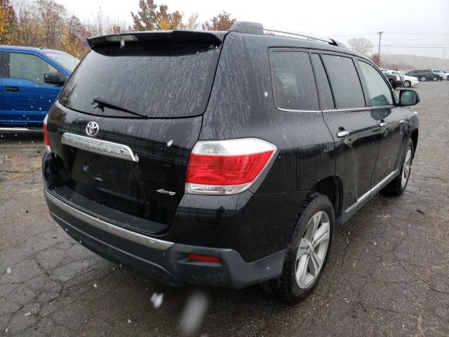 Photo 4 from auction – 2012 TOYOTA HIGHLANDER with VIN 5TDDK3EH0CS133760