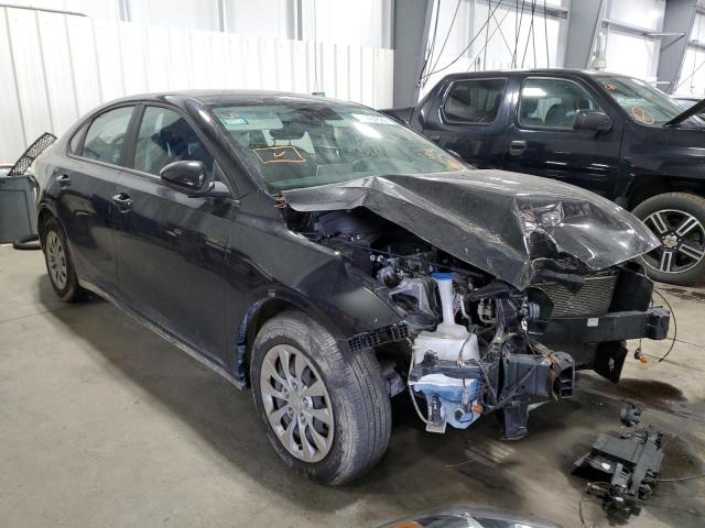 Photo 1 from auction – 2021 KIA FORTE FE with VIN 3KPF24AD3ME320245