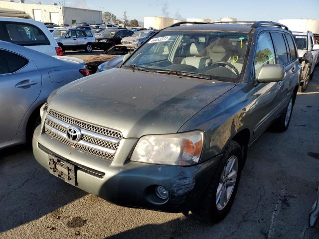 Photo 2 from auction – 2007 TOYOTA HIGHLANDER with VIN JTEEW21A270045888
