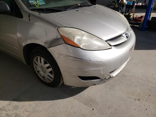 Photo 9 from auction – 2007 TOYOTA SIENNA CE with VIN 5TDZK23C67S025091
