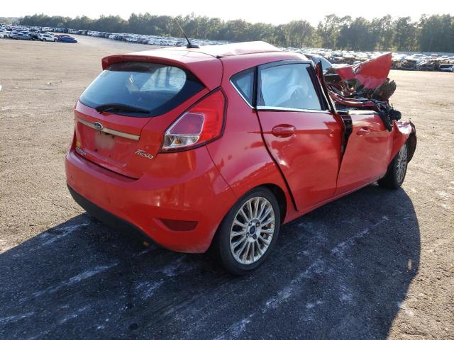 Photo 4 from auction – 2014 FORD FIESTA TIT with VIN 3FADP4FJ1EM103670