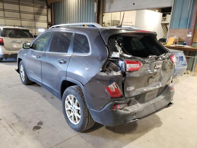 Photo 3 from auction – 2017 JEEP CHEROKEE L with VIN 1C4PJLCB0HW526292