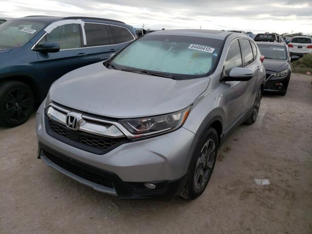 Photo 2 from auction – 2017 HONDA CR-V EX with VIN 7FARW1H59HE019062