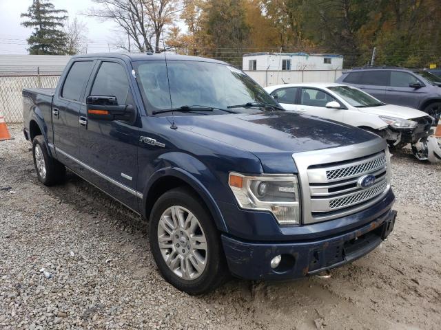 FORD F150 SUPER 2014 with VIN 1FTFW1ET2EFA64160 - Photo from auction