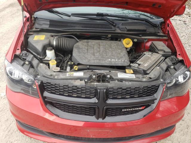 Photo 7 from auction – 2016 DODGE GRAND CARA with VIN 2C4RDGBG0GR126034