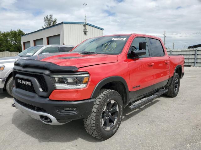 Photo 2 from auction – 2020 RAM 1500 REBEL with VIN 1C6SRFLT6LN374991