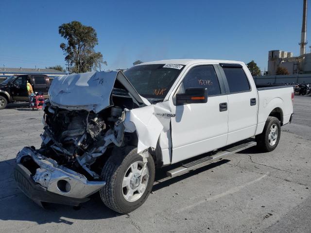 Photo 2 from auction – 2014 FORD F150 SUPER with VIN 1FTEW1CM9EFA43586