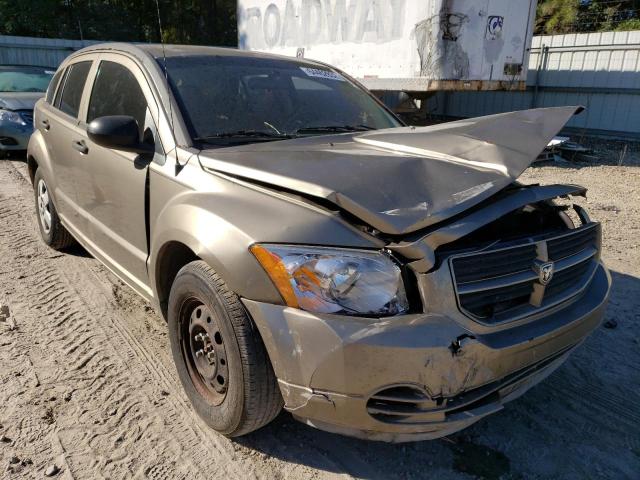 DODGE CALIBER 2007 with VIN 1B3HB28BX7D218093 - Photo from auction