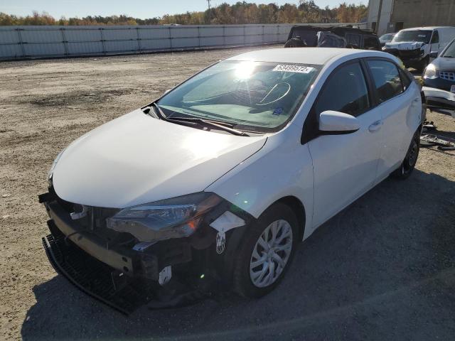 Photo 2 from auction – 2019 TOYOTA COROLLA L with VIN 2T1BURHE2KC225403