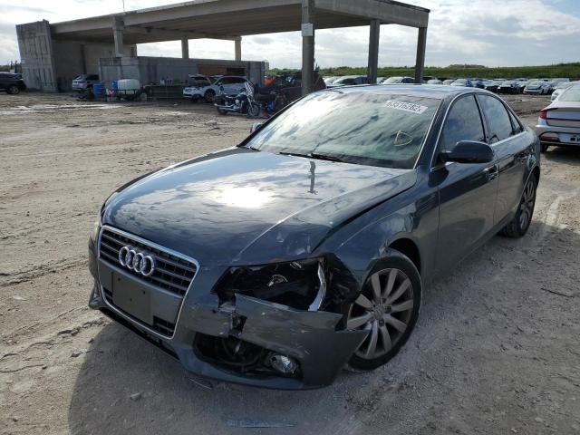 Photo 2 from auction – 2010 AUDI A4 PREMIUM with VIN WAUEFAFL0AN015353