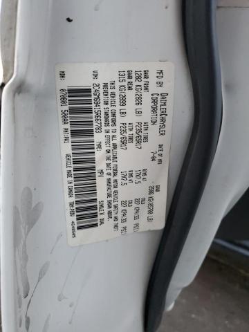 Photo 10 from auction – 2005 CHRYSLER PACIFICA T with VIN 2C4GM68415R667783