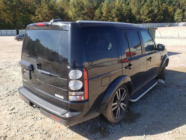 Photo 4 from auction – 2016 LAND ROVER LR4 HSE LU with VIN SALAK2V64GA822532