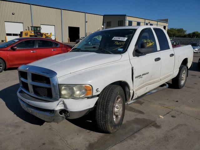 Photo 2 from auction – 2003 DODGE RAM 2500 S with VIN 3D7KA28C63G796100