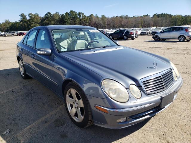MERCEDES-BENZ E 320 2003 with VIN WDBUF65J63A313457 - Photo from auction