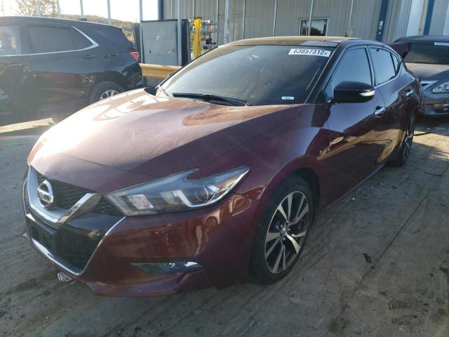 Photo 2 from auction – 2017 NISSAN MAXIMA 3.5 with VIN 1N4AA6AP8HC403837