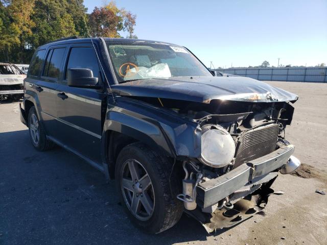Photo 1 from auction – 2008 JEEP PATRIOT SP with VIN 1J8FT28W58D711356