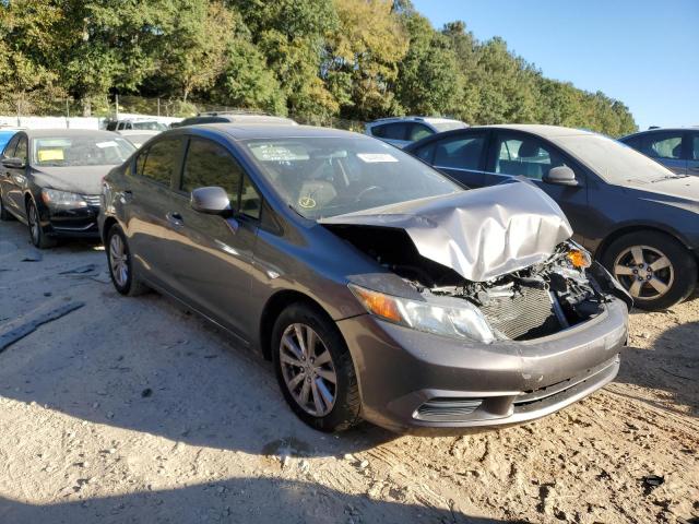 HONDA CIVIC EXL 2012 with VIN 19XFB2F99CE006641 - Photo from auction