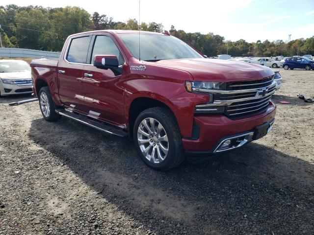 CHEVROLET SILVERADO 2021 with VIN 3GCUYHED8MG151982 - Photo from auction