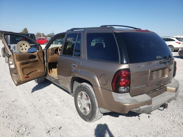 Photo 3 from auction – 2003 CHEVROLET TRAILBLAZE with VIN 1GNDT13S032384678
