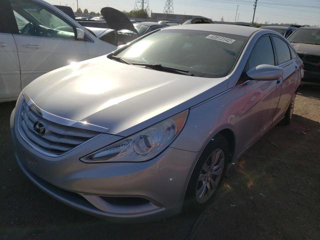 Photo 2 from auction – 2012 HYUNDAI SONATA GLS with VIN 5NPEB4AC1CH480007