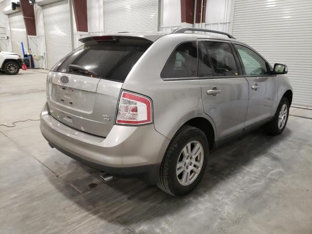 Photo 4 from auction – 2008 FORD EDGE with VIN 2FMDK48C48BA55638
