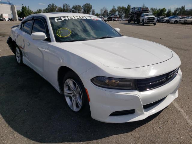 DODGE CHARGER SX 2019 with VIN 2C3CDXBG6KH704744 - Photo from auction