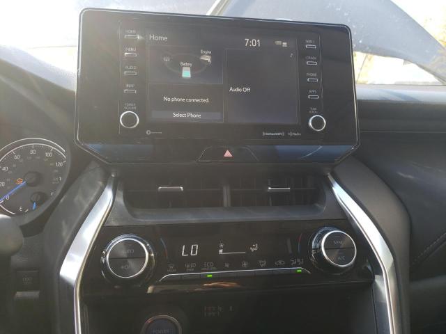 Photo 9 from auction – 2021 TOYOTA VENZA LE with VIN JTEAAAAH9MJ008945