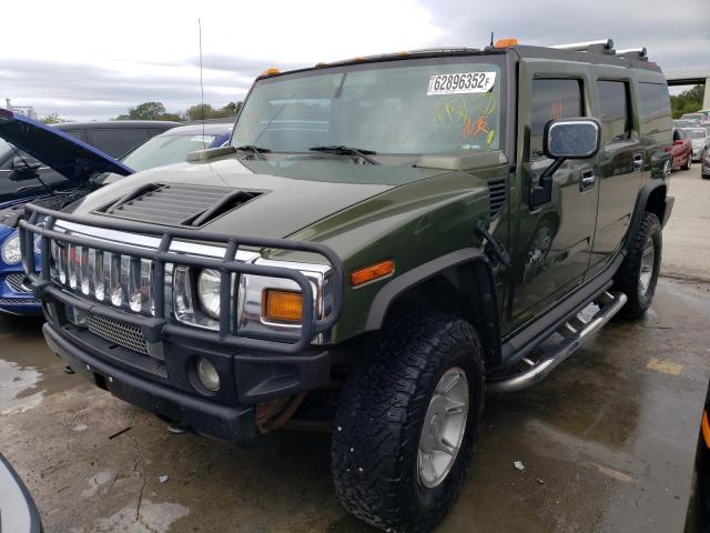 Photo 2 from auction – 2004 HUMMER H2 with VIN 5GRGN23U04H101152
