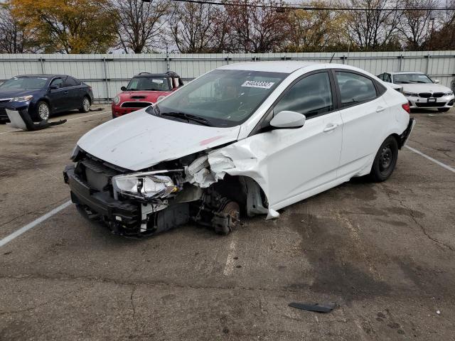 Photo 2 from auction – 2017 HYUNDAI ACCENT SE with VIN KMHCT4AE5HU200085