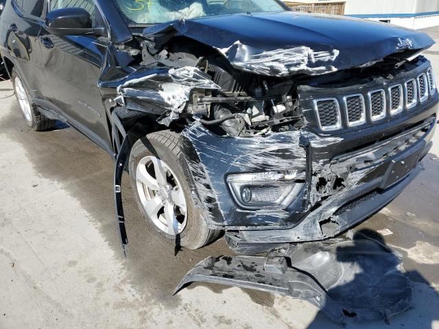Photo 9 from auction – 2018 JEEP COMPASS LA with VIN 3C4NJDBBXJT179550