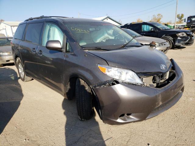 Photo 1 from auction – 2013 TOYOTA SIENNA LE with VIN 5TDKK3DC1DS376752