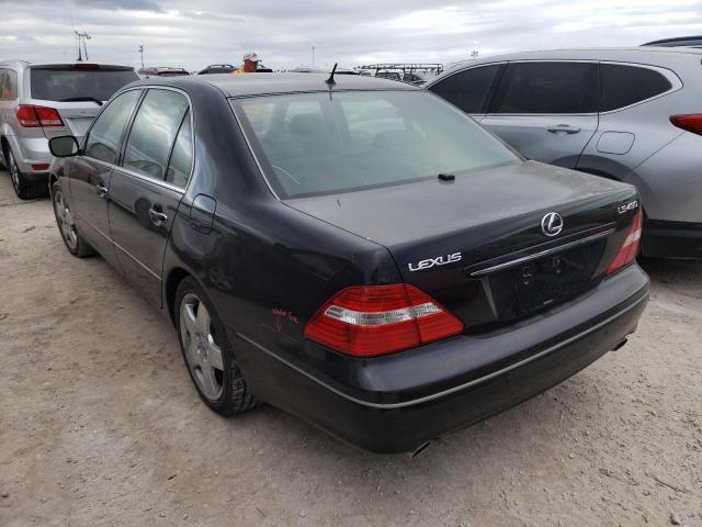 Photo 3 from auction – 2005 LEXUS LS 430 with VIN JTHBN36F455019327