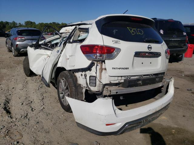Photo 3 from auction – 2016 NISSAN PATHFINDER with VIN 5N1AR2MN2GC613754