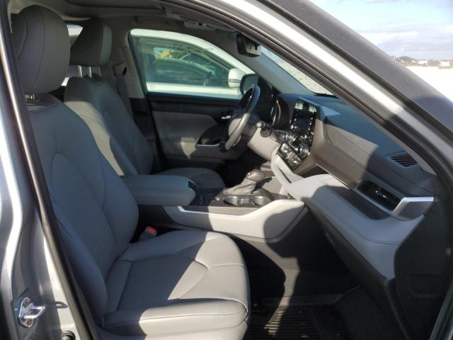 Photo 5 from auction – 2020 TOYOTA HIGHLANDER with VIN 5TDGZRAH5LS020002