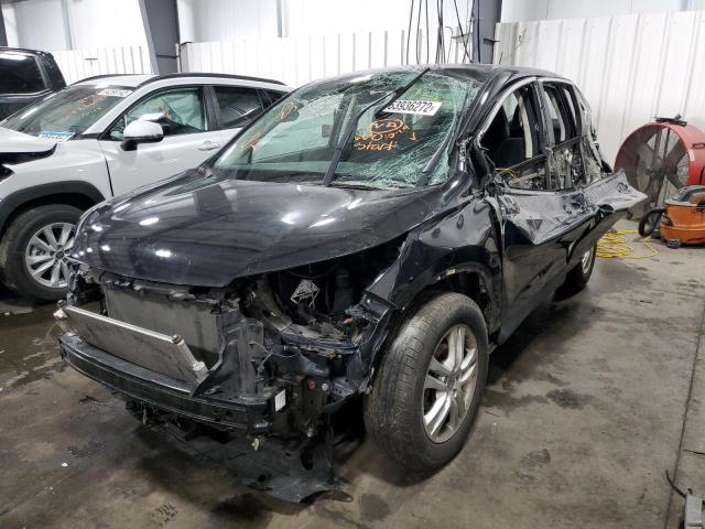 Photo 2 from auction – 2013 HONDA CR-V LX with VIN 2HKRM4H37DH656125