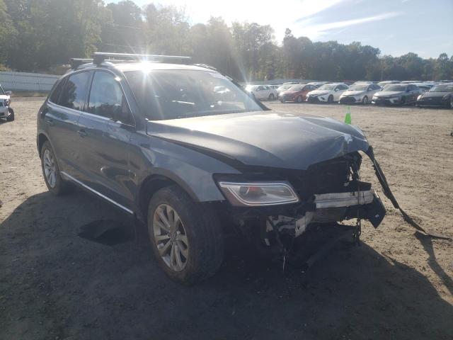 AUDI Q5 PREMIUM 2014 with VIN WA1CFAFP8EA083064 - Photo from auction