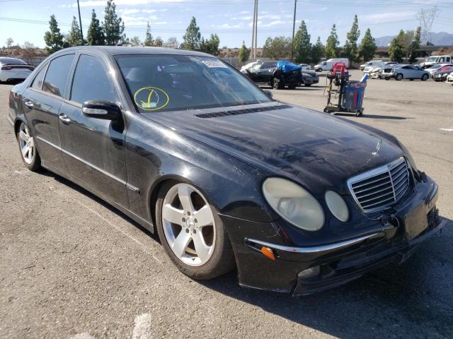 MERCEDES-BENZ E 500 2003 with VIN WDBUF70J93A225208 - Photo from auction