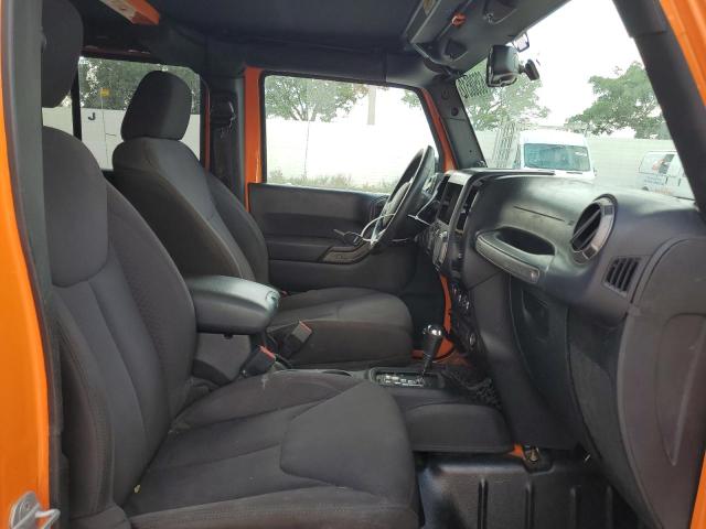 Photo 5 from auction – 2013 JEEP WRANGLER U with VIN 1C4BJWDG4DL542481
