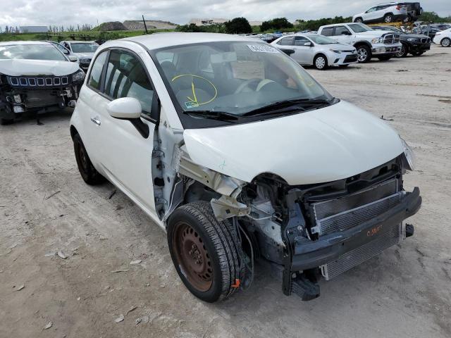 FIAT 500 POP 2013 with VIN 3C3CFFAR5DT623333 - Photo from auction