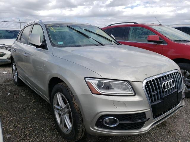AUDI Q5 PREMIUM 2016 with VIN WA1D7AFP8GA079844 - Photo from auction