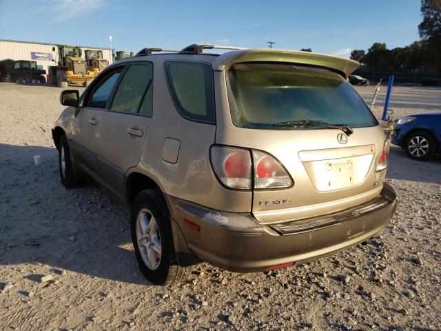 Photo 3 from auction – 2001 LEXUS RX 300 with VIN JTJHF10U810226182