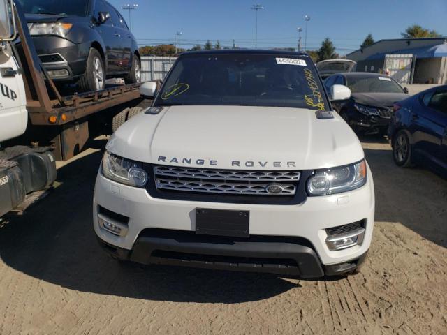 Photo 9 from auction – 2017 LAND ROVER RANGE ROVE with VIN SALWR2FV6HA676689