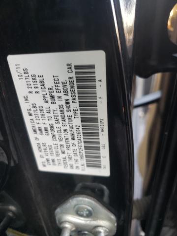 Photo 10 from auction – 2012 HONDA ACCORD SE with VIN 1HGCP2F67CA036042