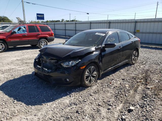 Photo 2 from auction – 2016 HONDA CIVIC EXL with VIN 19XFC1F79GE011835