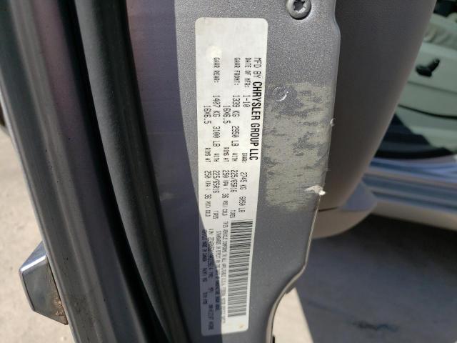 Photo 10 from auction – 2010 DODGE GRAND CARA with VIN 2D4RN5D11AR229614